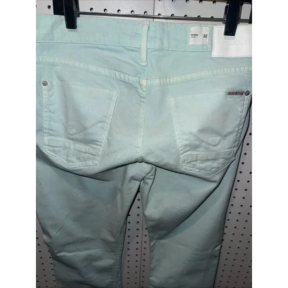 Hudson Byron Straight Jeans – Men’s Size 32x32 – Mint Green - Picture 8 of 10